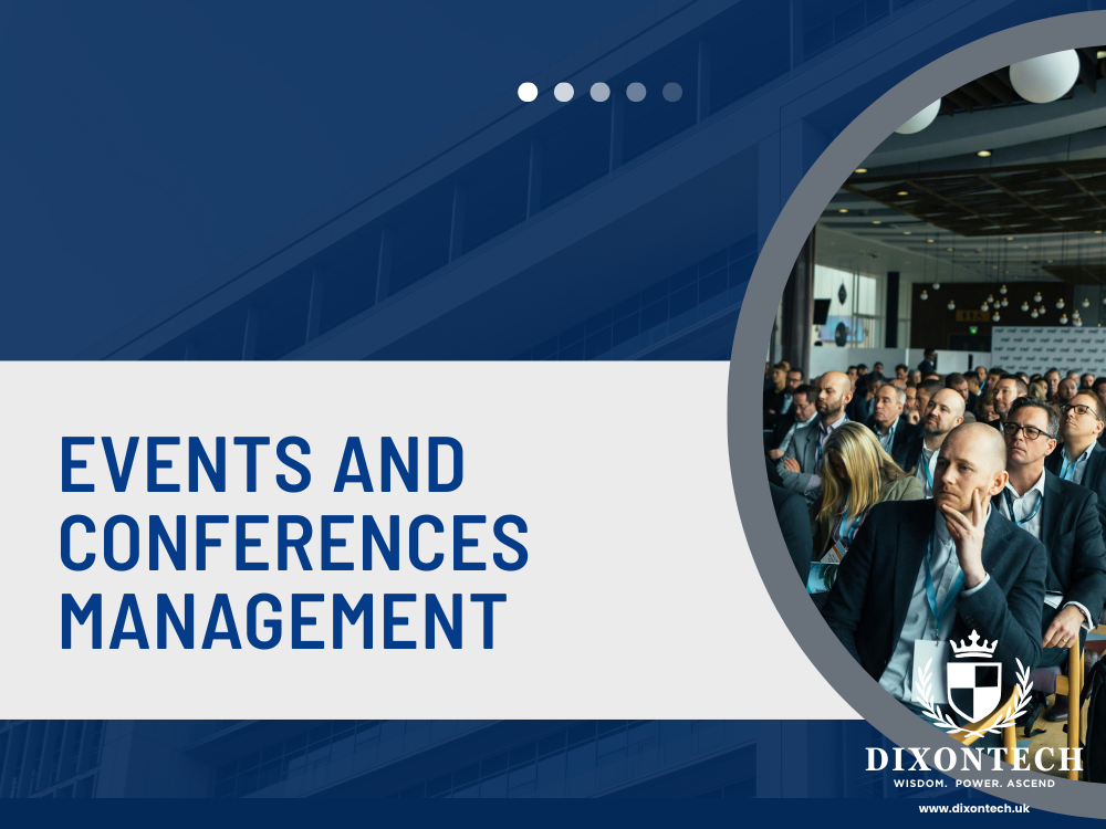 Events and Conferences Management